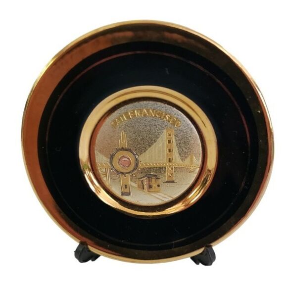 Miniture Chokin Plate   - Picture 1 of 8